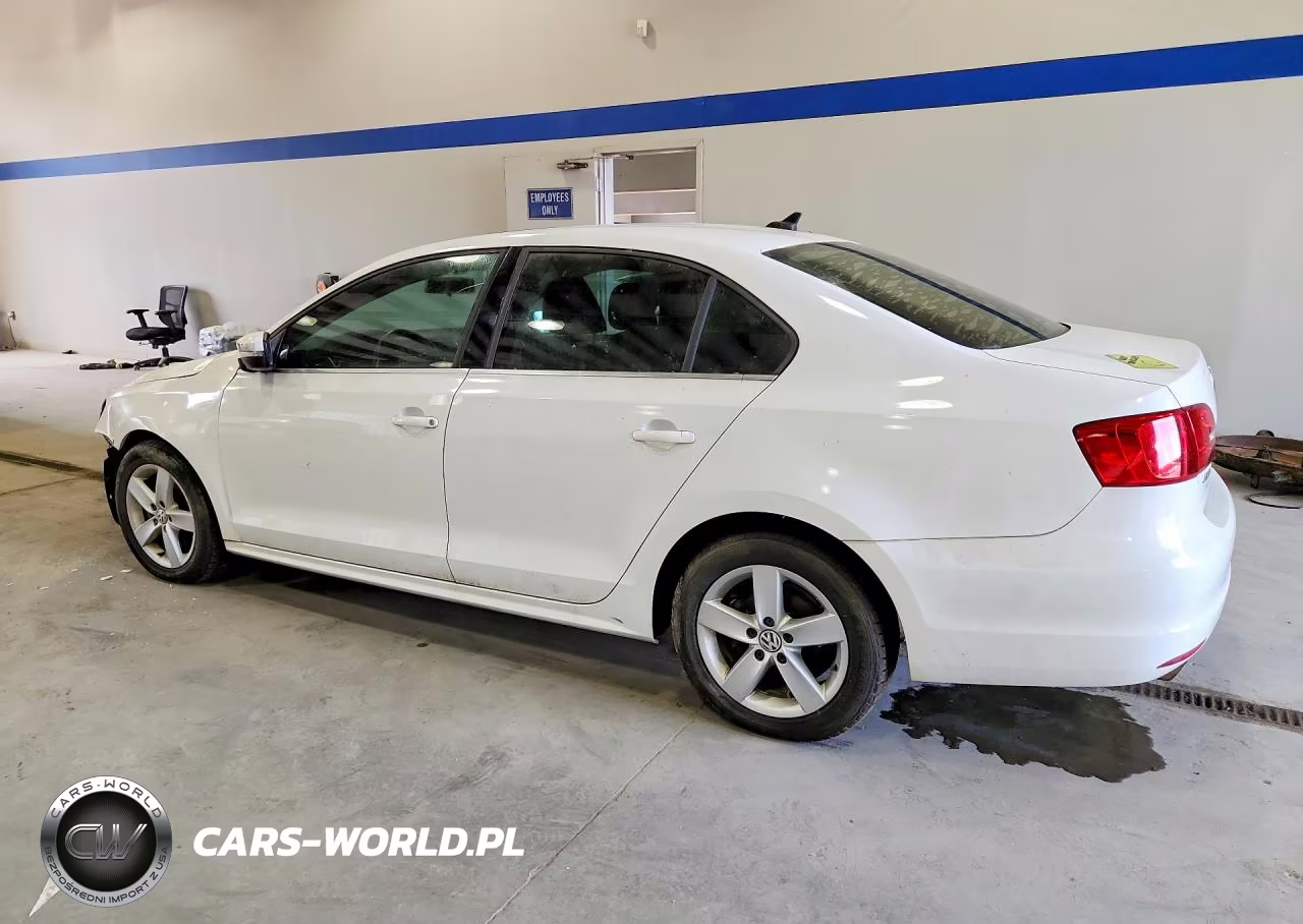 2014 Volkswagen Jetta Tdi VIN:3VWLL7AJ3EM374253 - 2