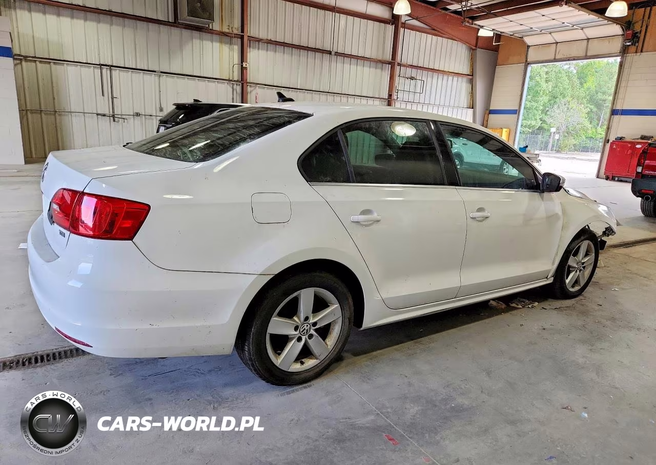 2014 Volkswagen Jetta Tdi VIN:3VWLL7AJ3EM374253 - 3