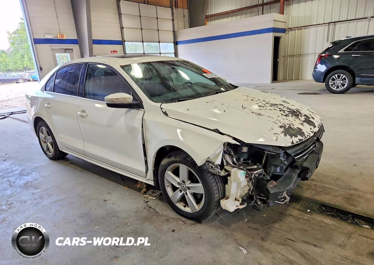 2014 Volkswagen Jetta Tdi VIN:3VWLL7AJ3EM374253 - 4