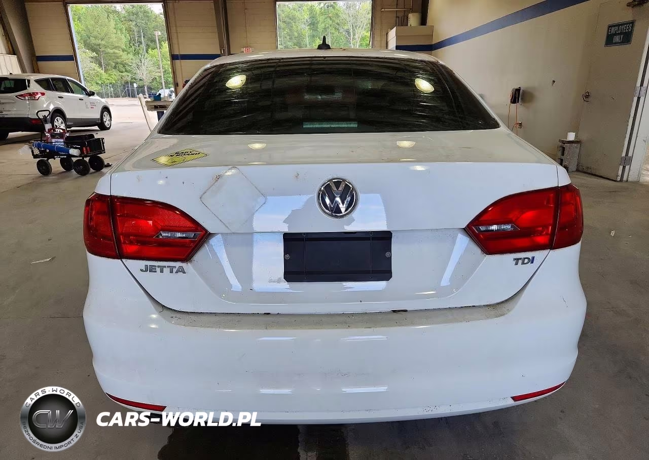 2014 Volkswagen Jetta Tdi VIN:3VWLL7AJ3EM374253 - 6