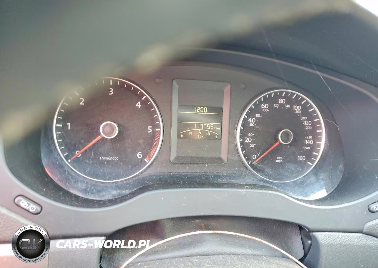 2014 Volkswagen Jetta Tdi VIN:3VWLL7AJ3EM374253 - 9