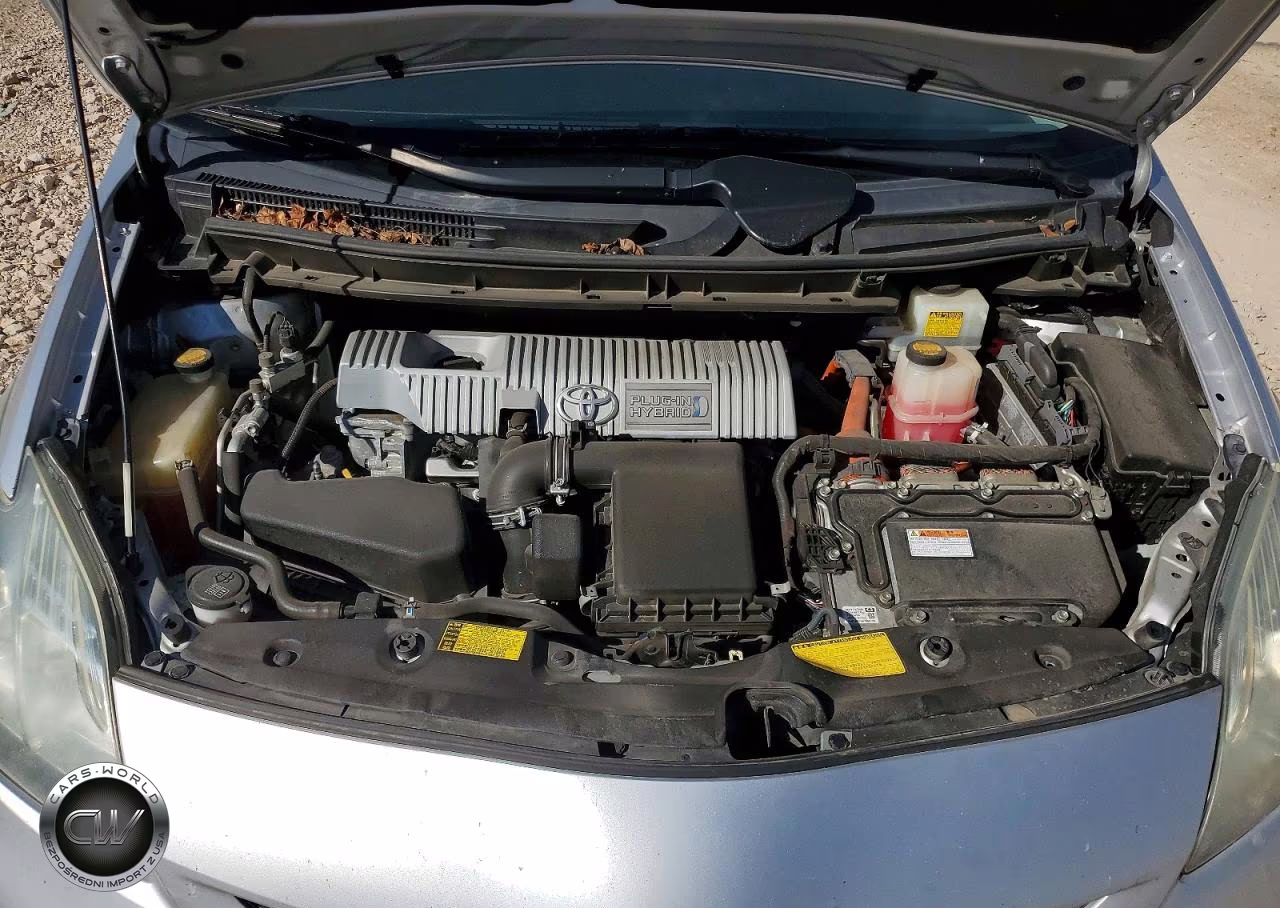 2014 Toyota Prius Plug-In Hybrid Base VIN:JTDKN3DP2E3050729 - 11