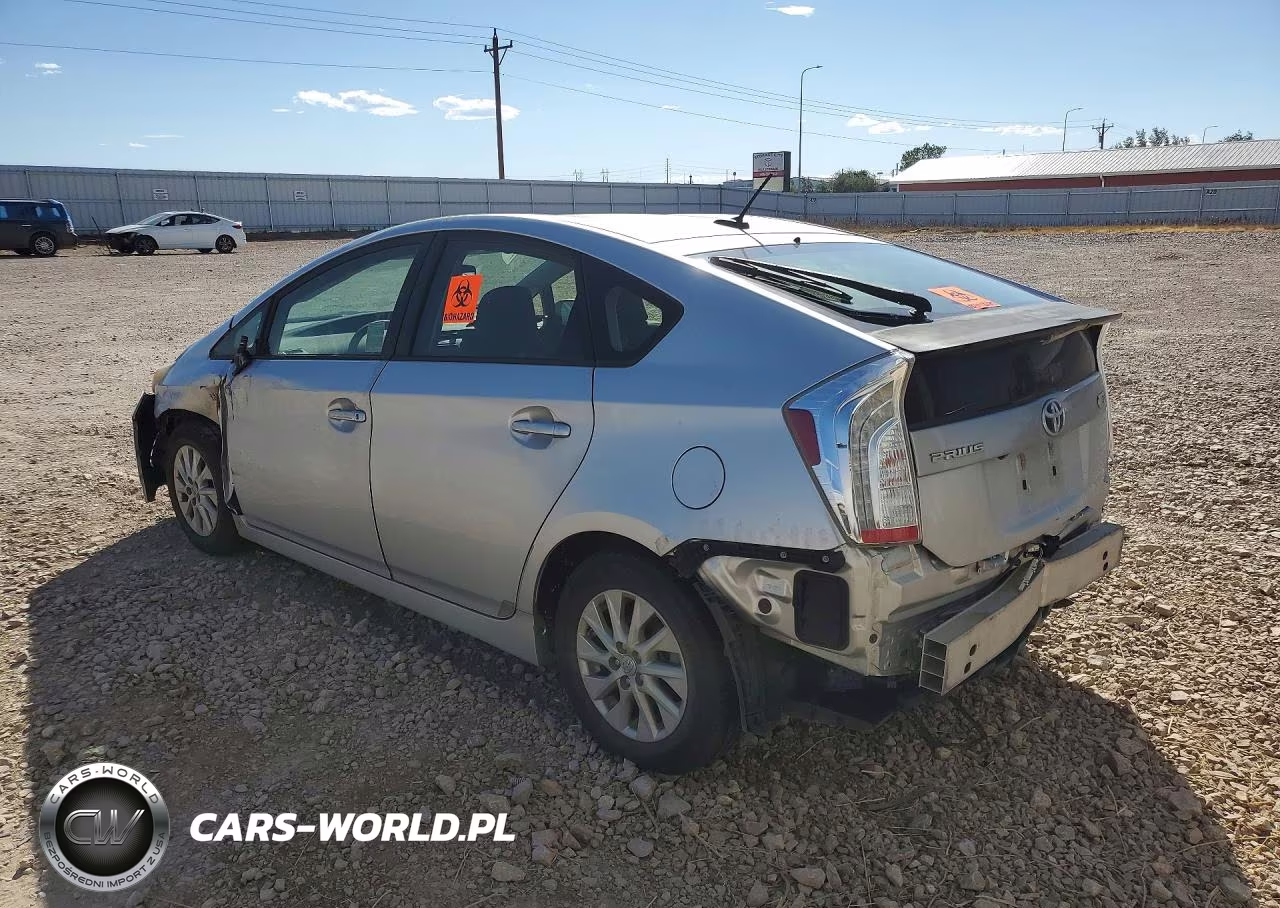 2014 Toyota Prius Plug-In Hybrid Base VIN:JTDKN3DP2E3050729 - 2
