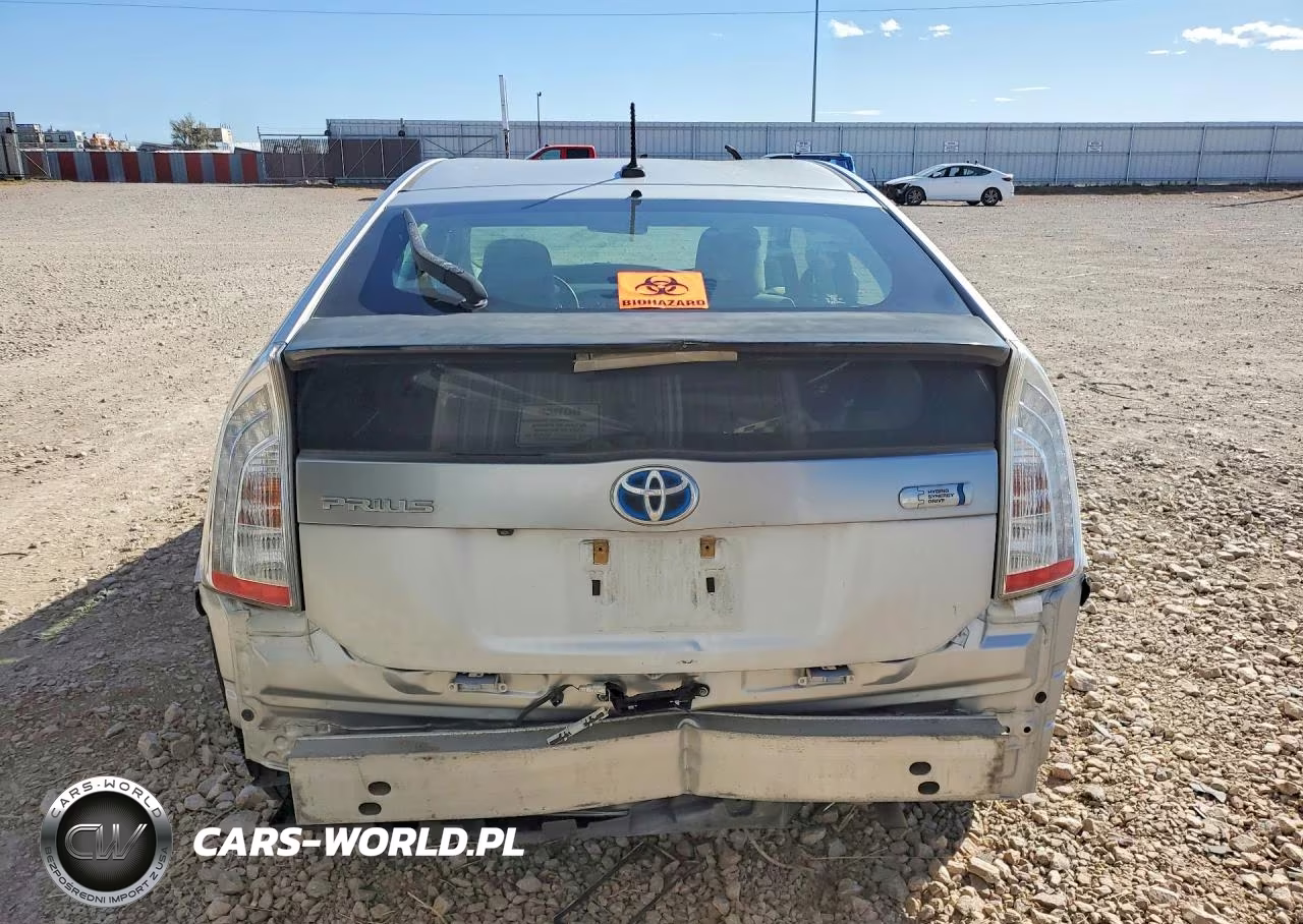 2014 Toyota Prius Plug-In Hybrid Base VIN:JTDKN3DP2E3050729 - 6
