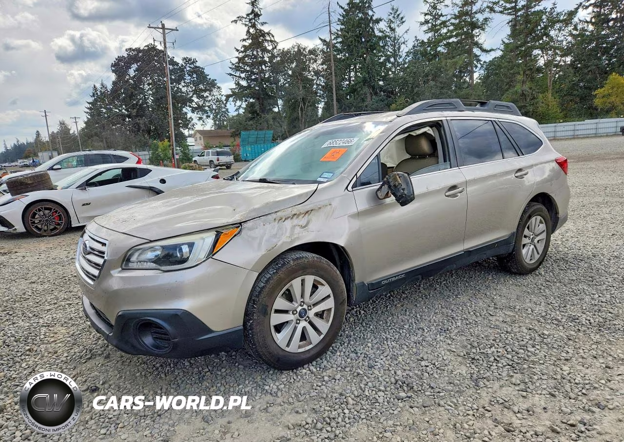 2017 Subaru Outback 2.5I