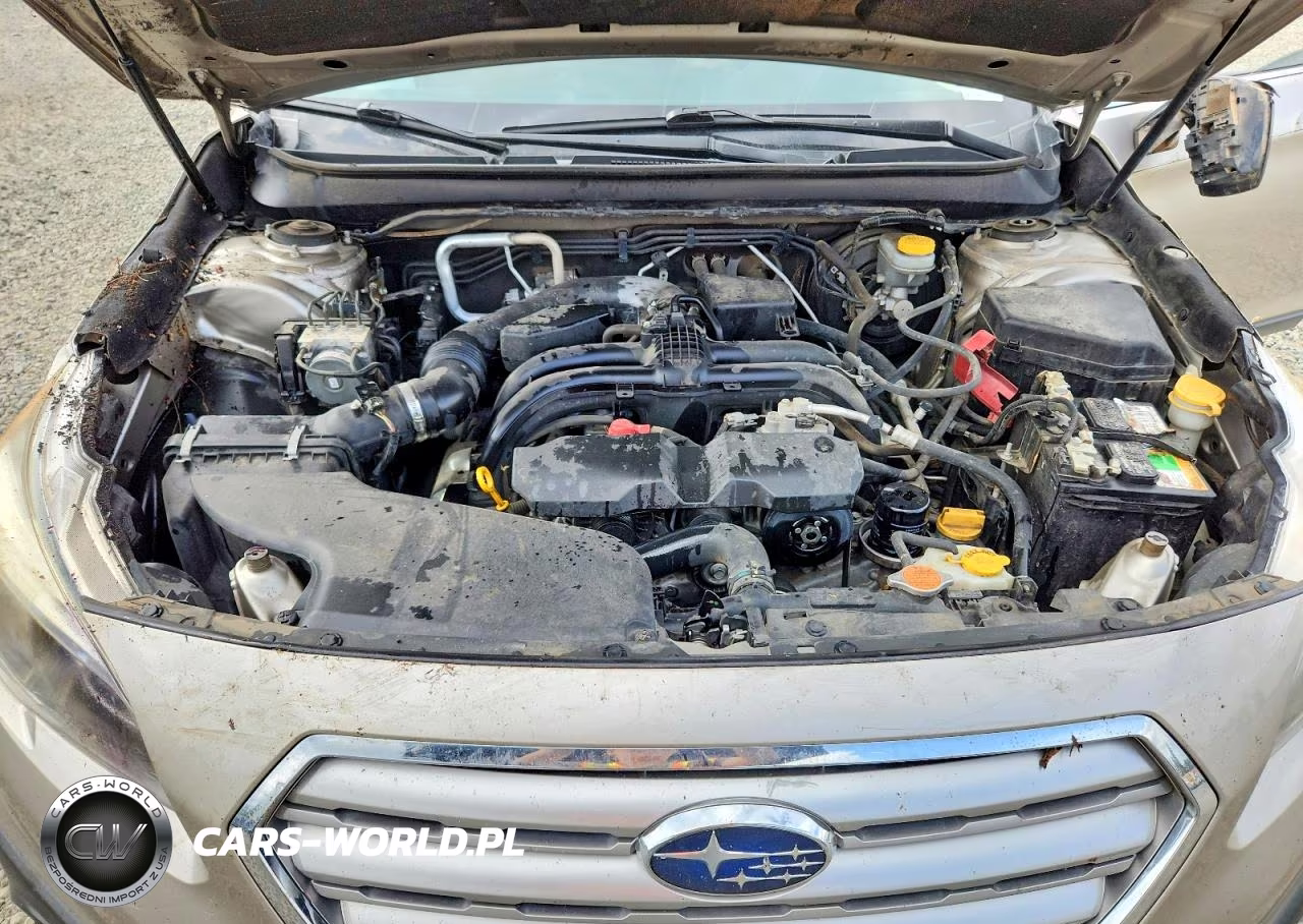 2017 Subaru Outback 2.5I VIN:4S4BSAAC2H3323814 - 12