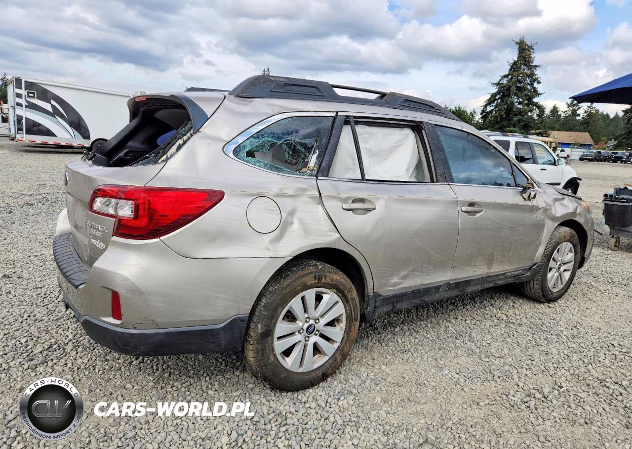 2017 Subaru Outback 2.5I VIN:4S4BSAAC2H3323814 - 3