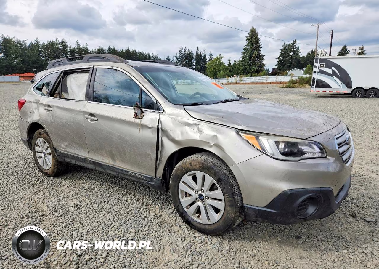 2017 Subaru Outback 2.5I VIN:4S4BSAAC2H3323814 - 4
