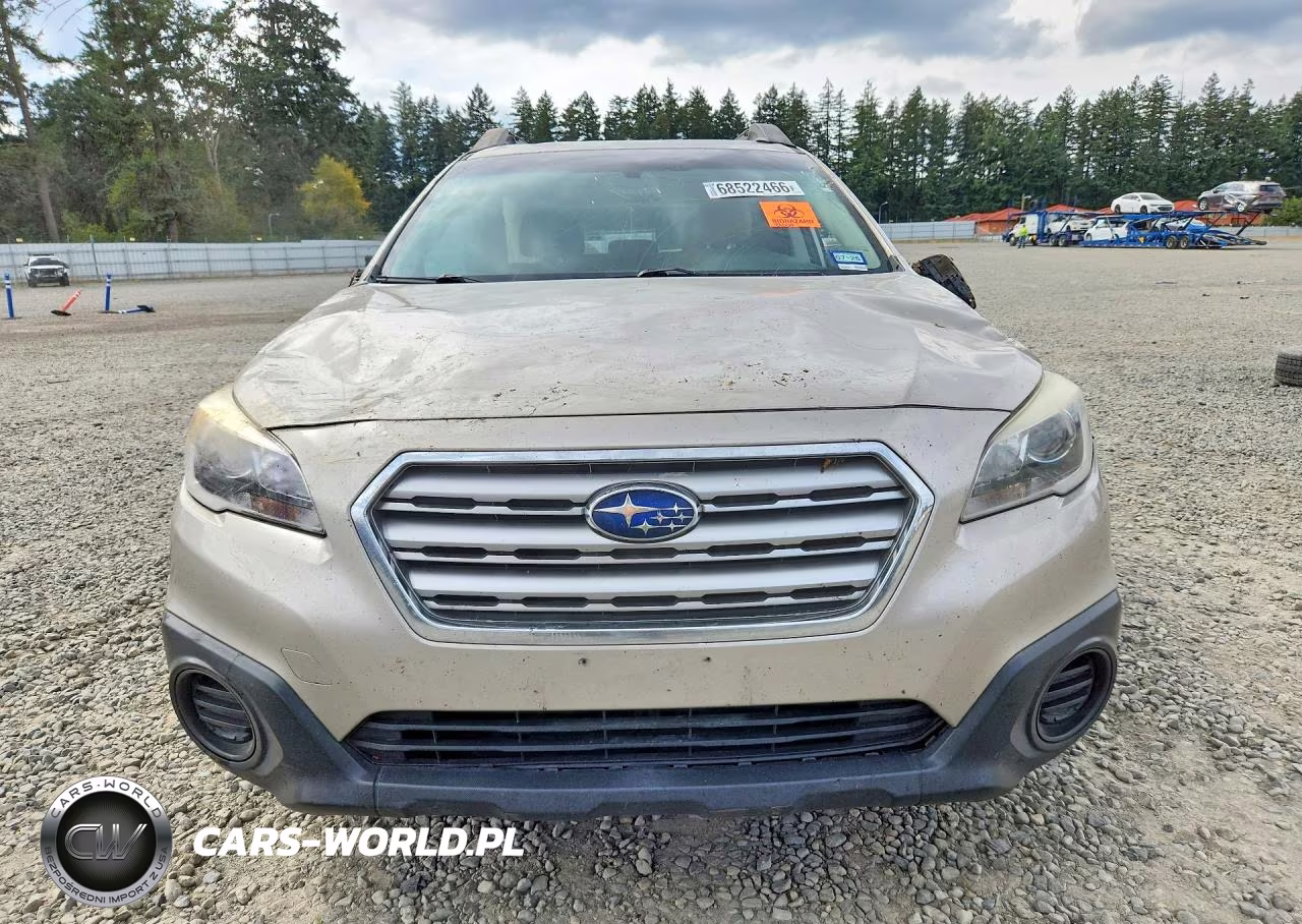 2017 Subaru Outback 2.5I VIN:4S4BSAAC2H3323814 - 5
