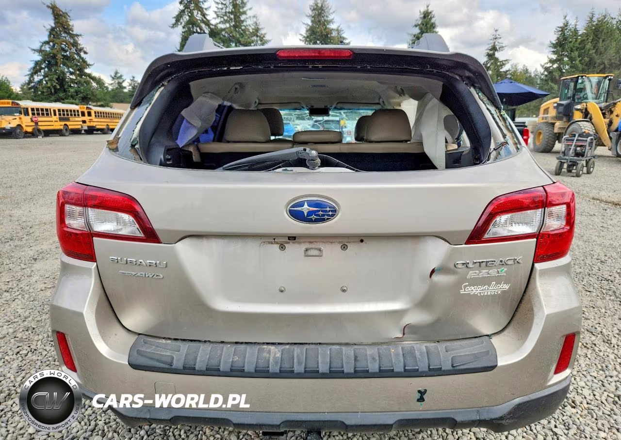 2017 Subaru Outback 2.5I VIN:4S4BSAAC2H3323814 - 6