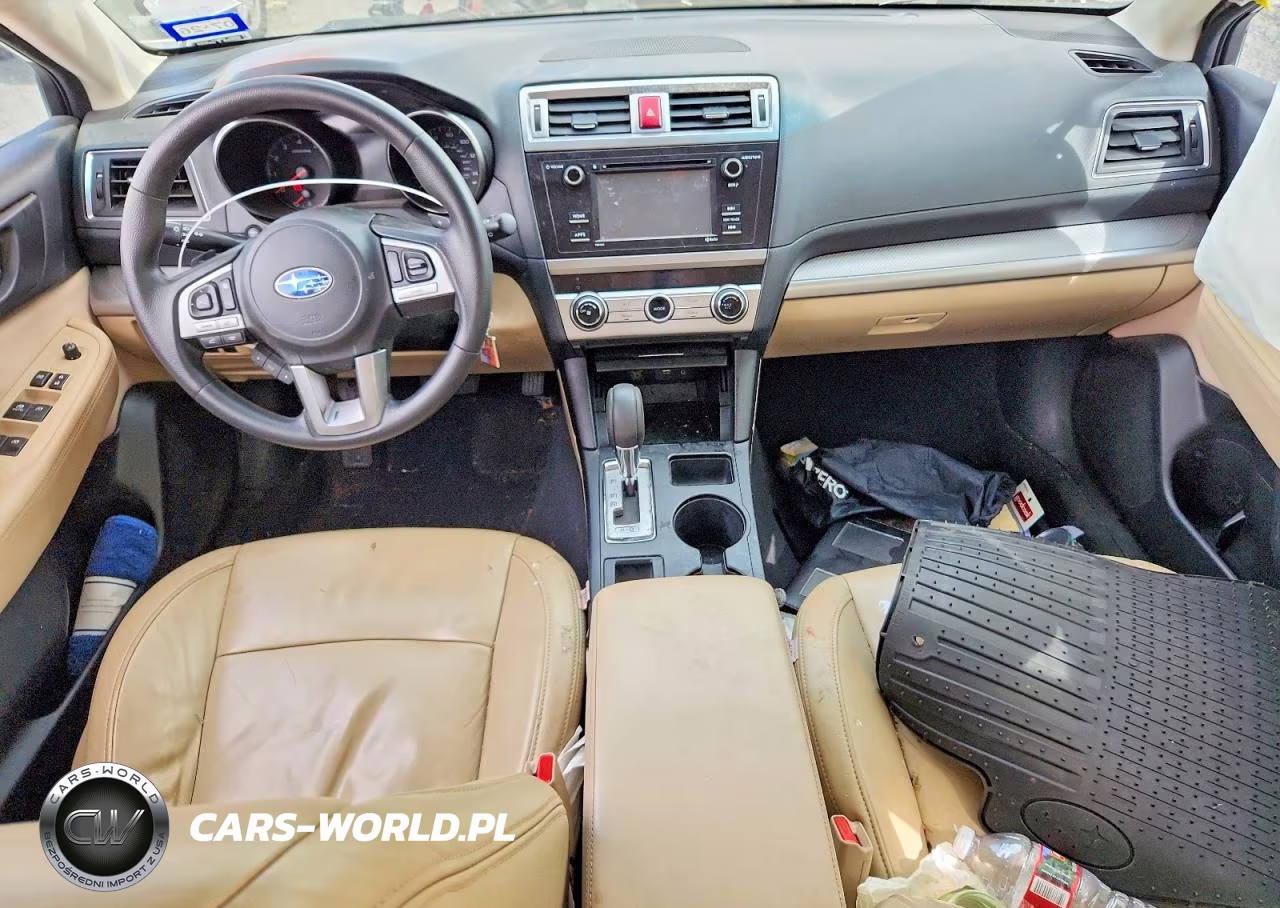 2017 Subaru Outback 2.5I VIN:4S4BSAAC2H3323814 - 8