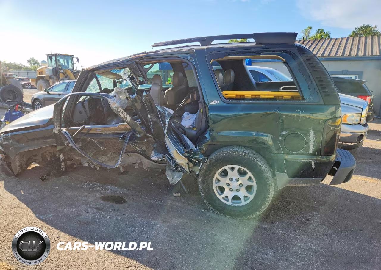 2002 Chevrolet Tahoe K1500 VIN:1GNEK13Z22R157177 - 2