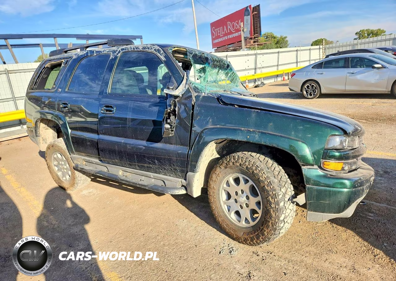 2002 Chevrolet Tahoe K1500 VIN:1GNEK13Z22R157177 - 4