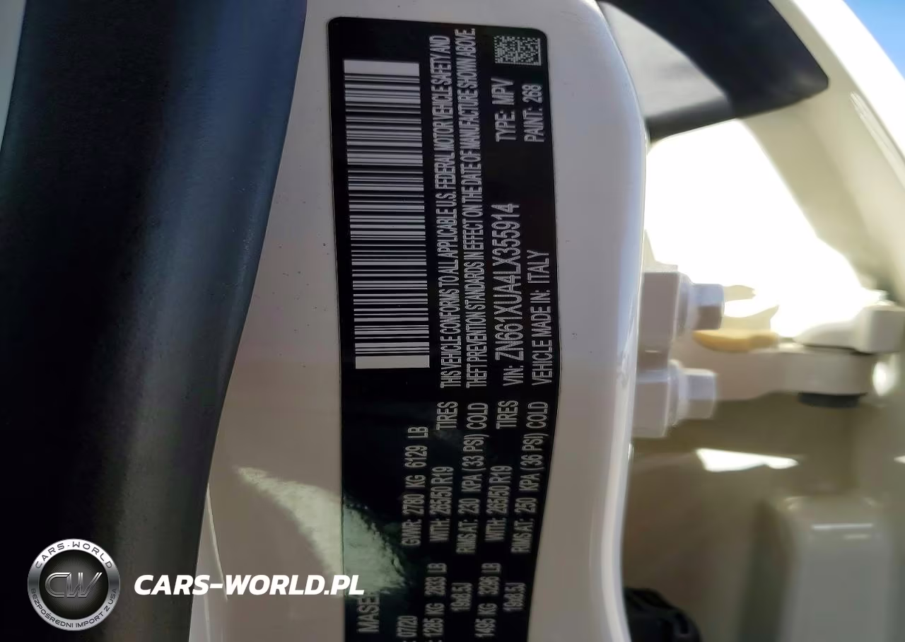 2020 Maserati Levante VIN:ZN661XUA4LX355914 - 13