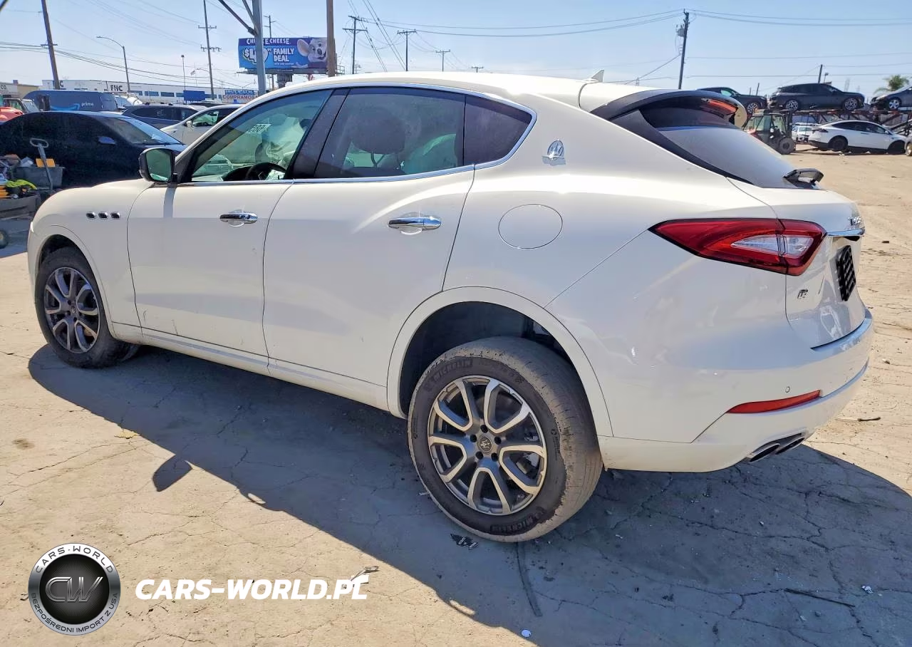 2020 Maserati Levante VIN:ZN661XUA4LX355914 - 2