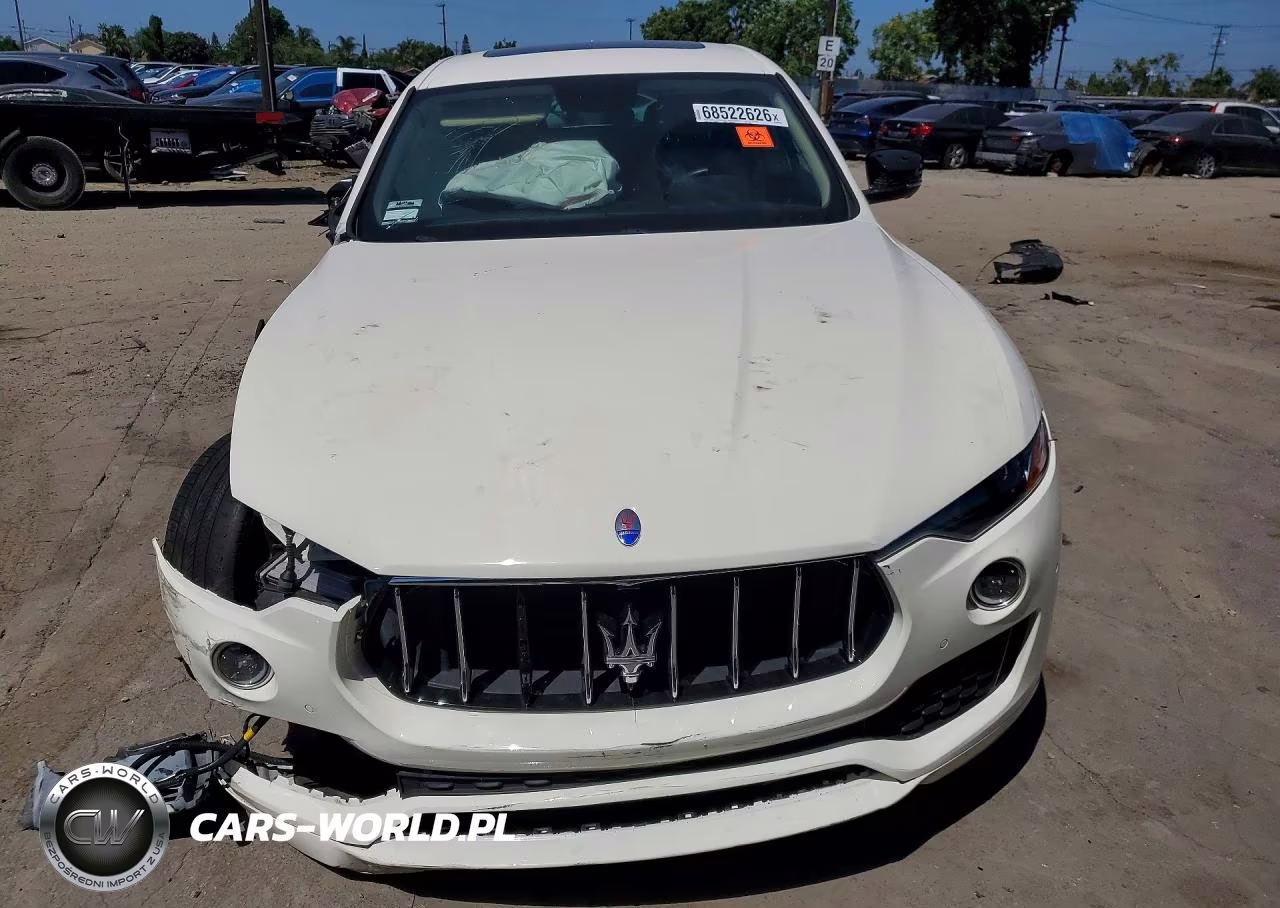 2020 Maserati Levante VIN:ZN661XUA4LX355914 - 5