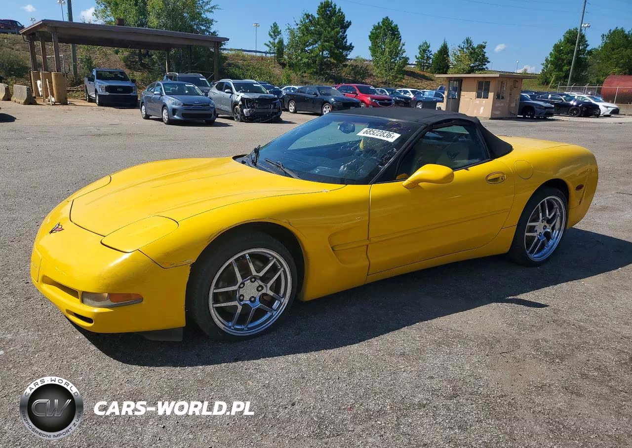 2002 Chevrolet Corvette