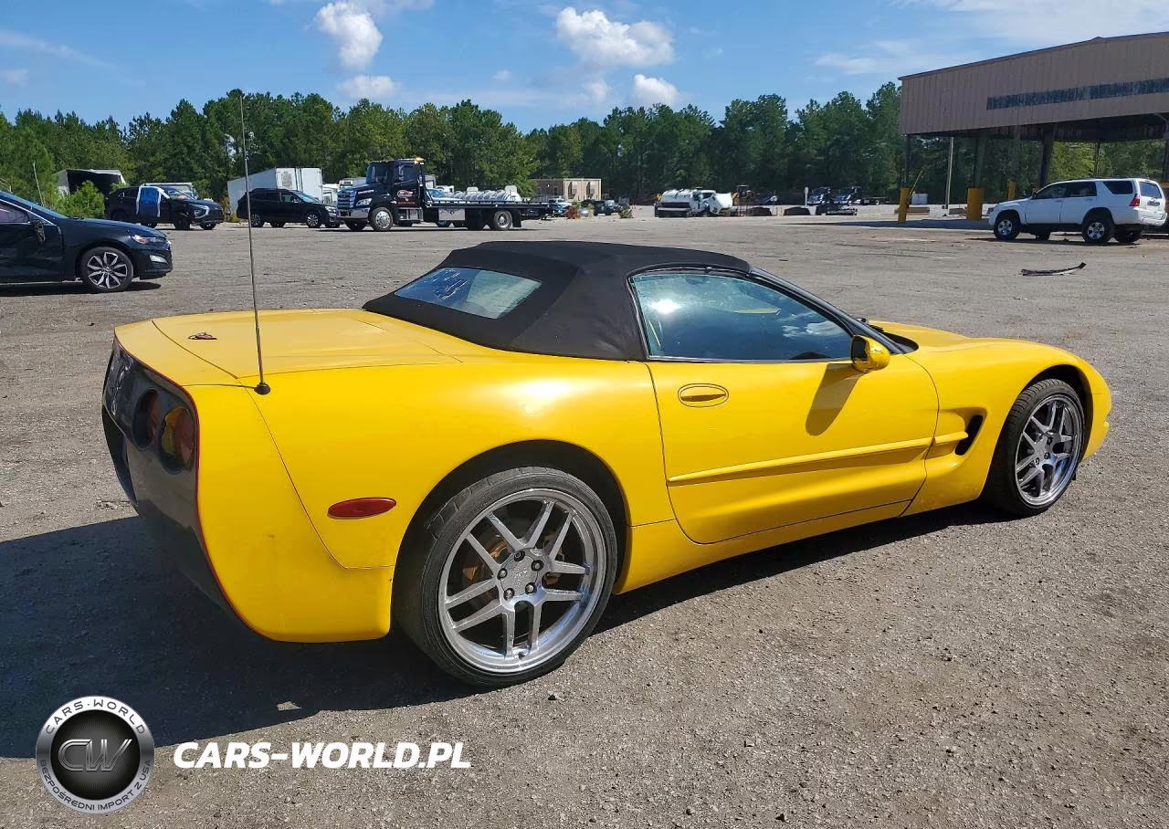 2002 Chevrolet Corvette VIN:1G1YY32G325133521 - 3