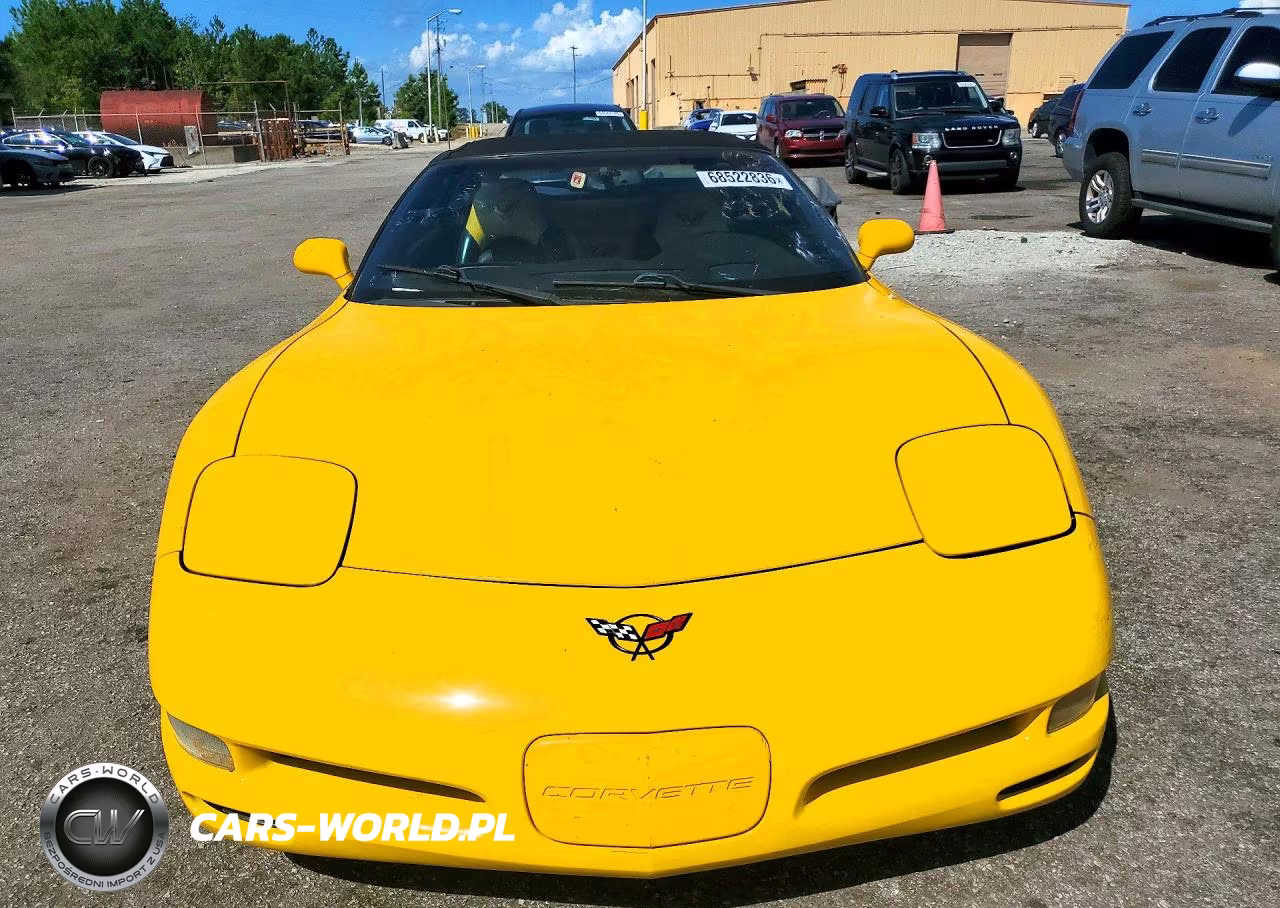 2002 Chevrolet Corvette VIN:1G1YY32G325133521 - 5