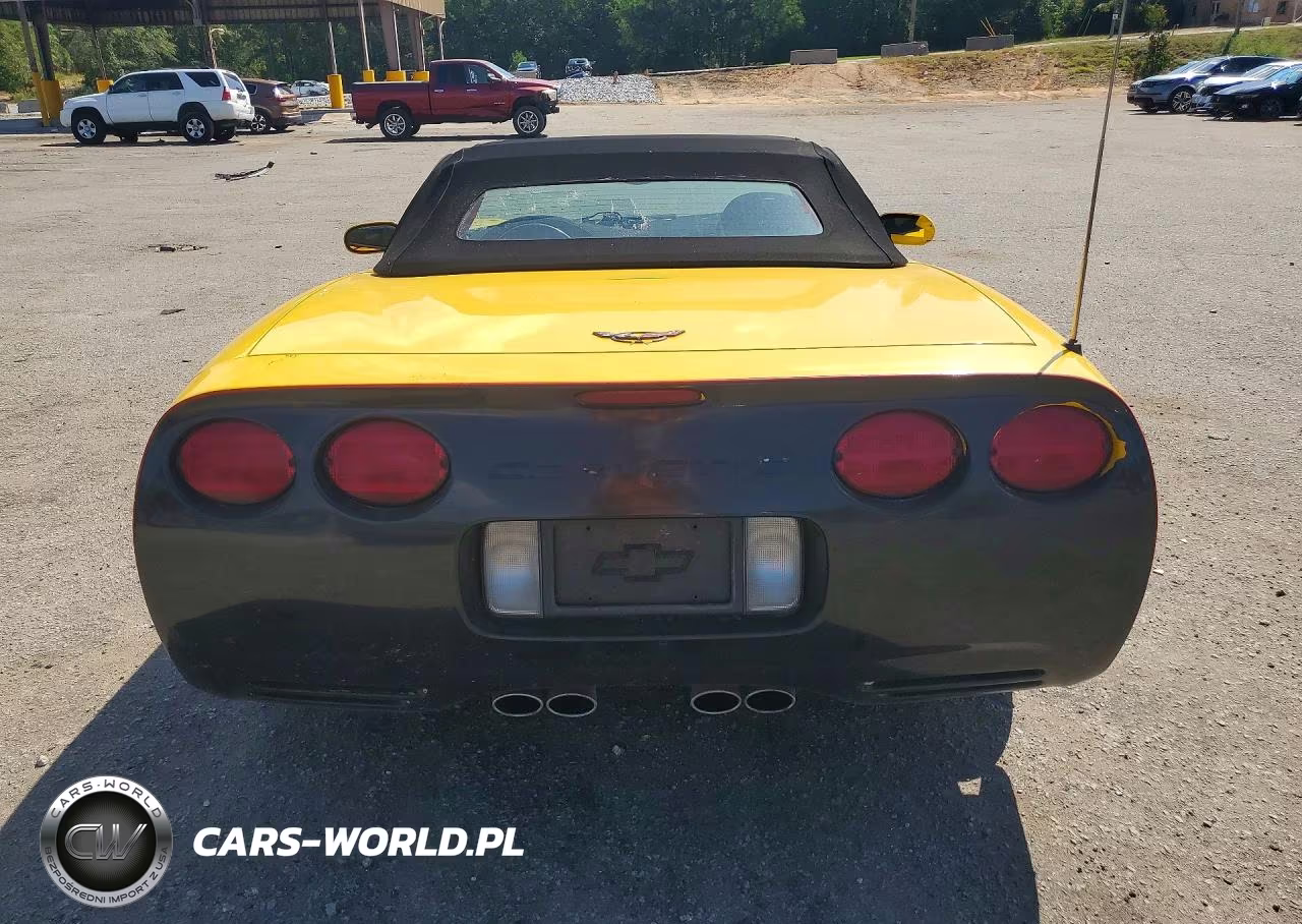 2002 Chevrolet Corvette VIN:1G1YY32G325133521 - 6