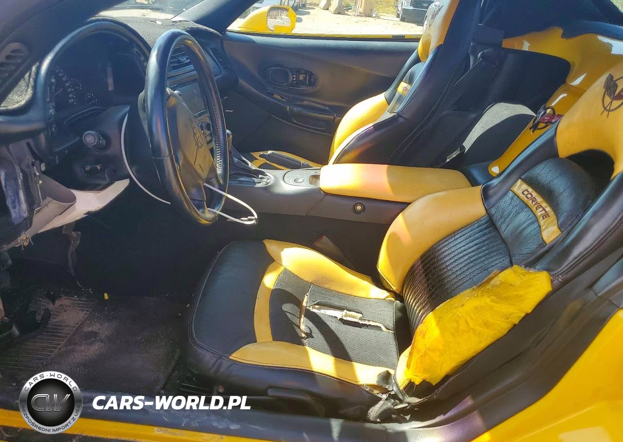 2002 Chevrolet Corvette VIN:1G1YY32G325133521 - 7