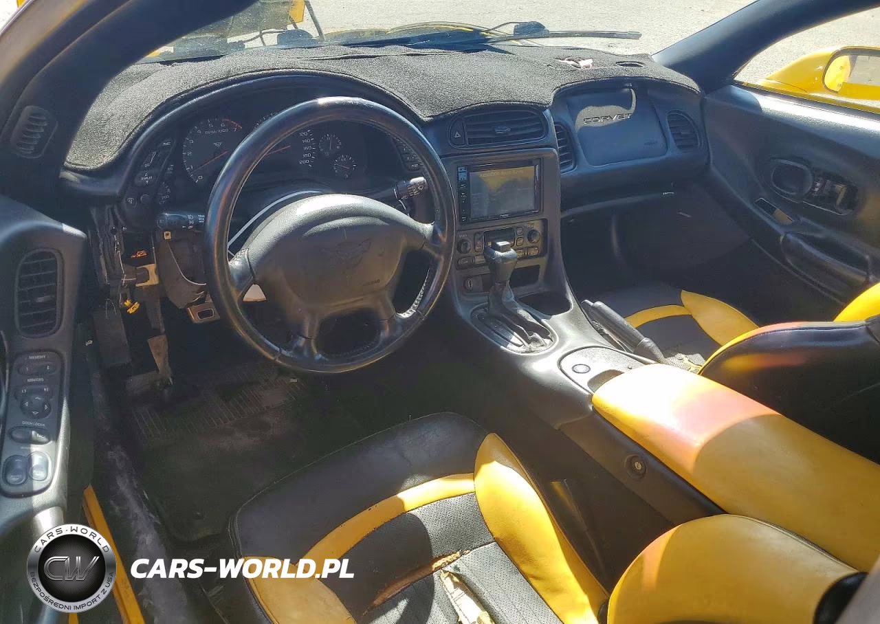 2002 Chevrolet Corvette VIN:1G1YY32G325133521 - 8