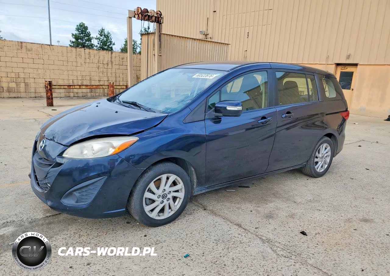 2015 Mazda 5 Sport