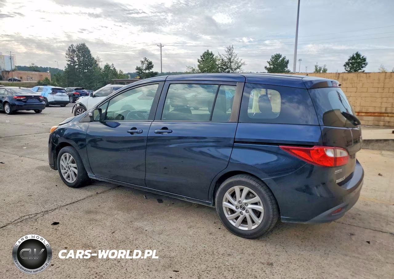 2015 Mazda 5 Sport VIN:JM1CW2BL6F0182245 - 2
