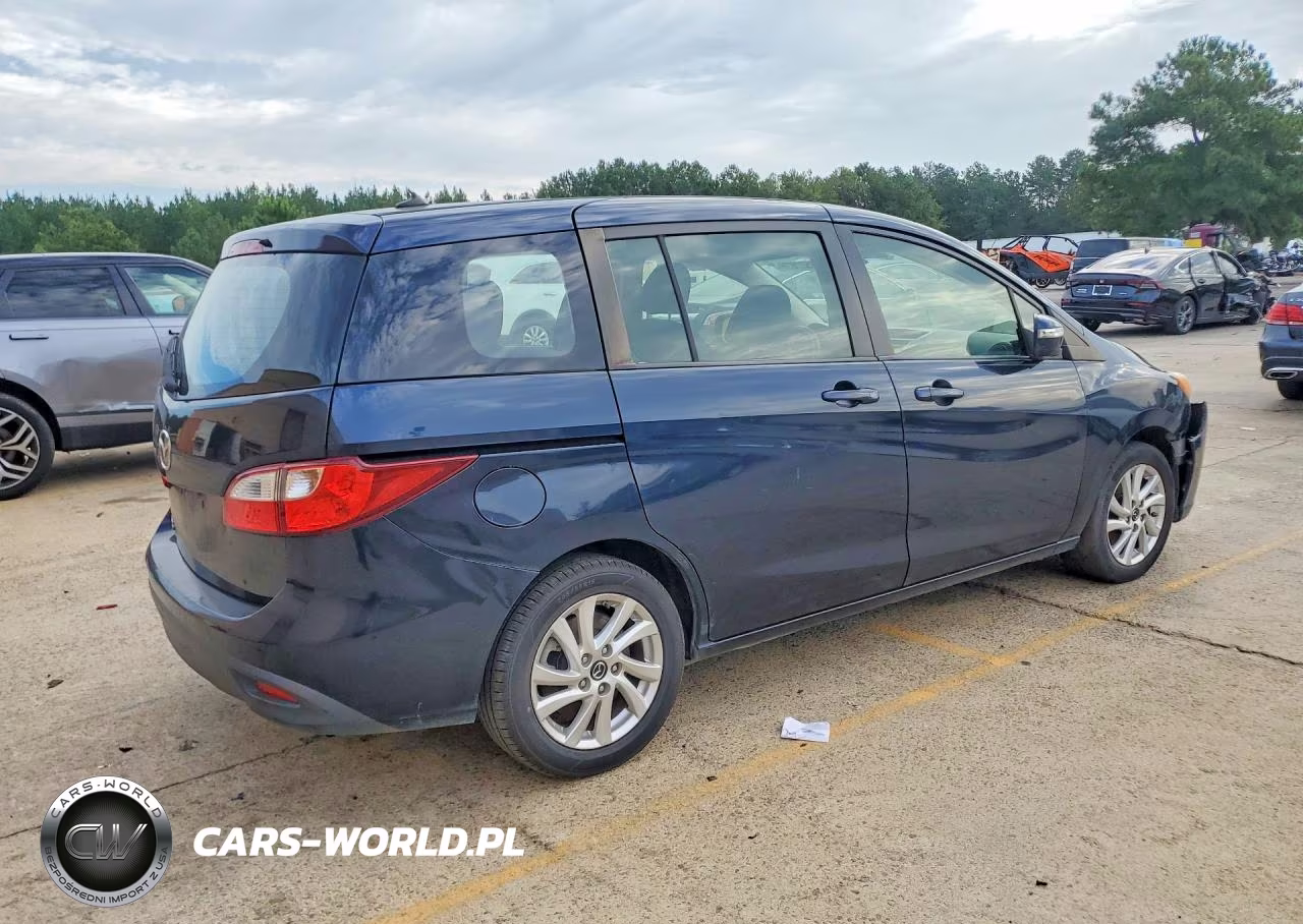 2015 Mazda 5 Sport VIN:JM1CW2BL6F0182245 - 3