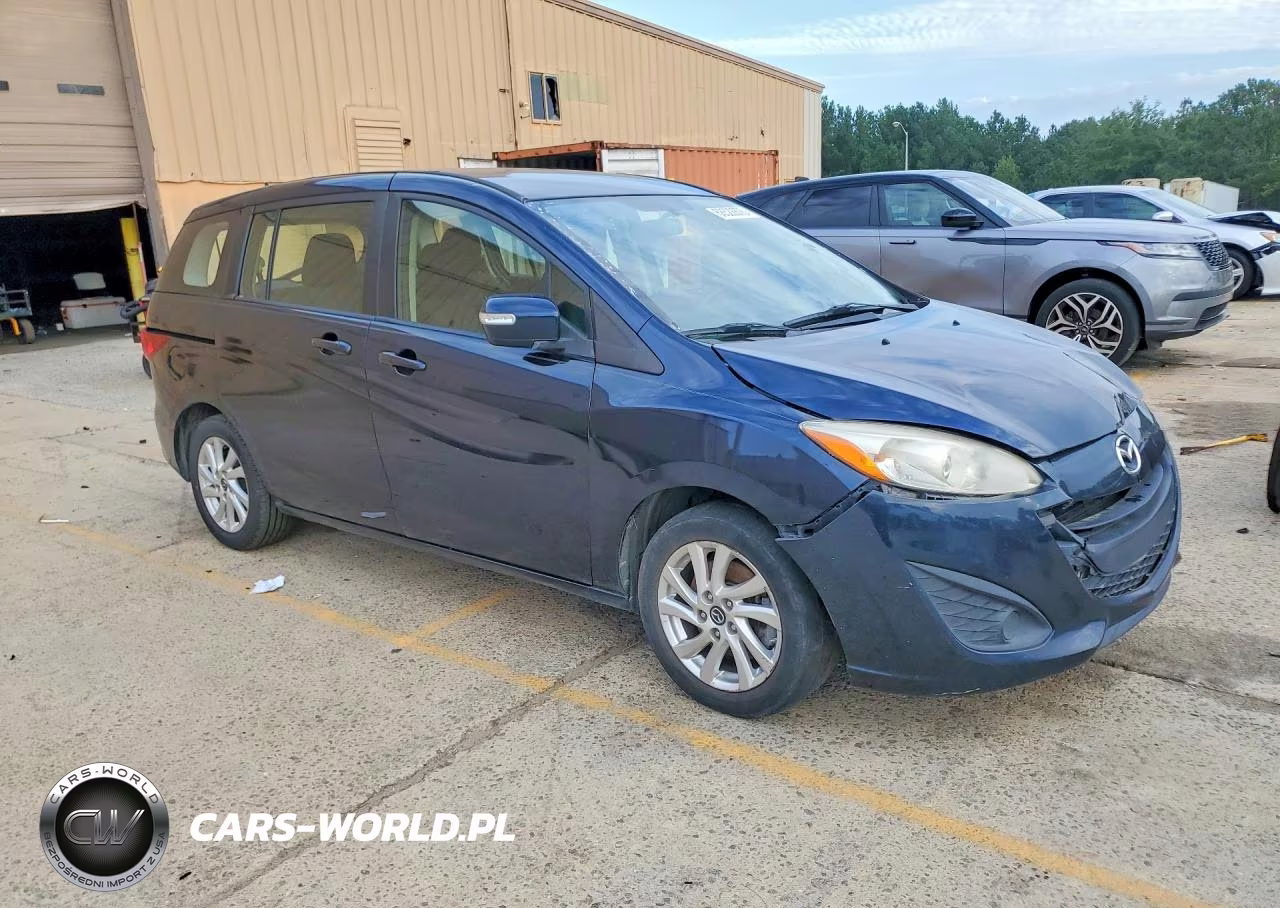 2015 Mazda 5 Sport VIN:JM1CW2BL6F0182245 - 4