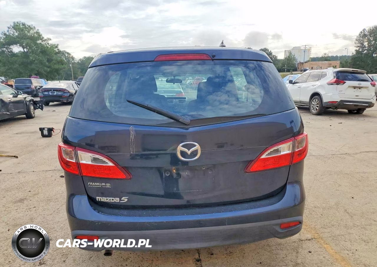 2015 Mazda 5 Sport VIN:JM1CW2BL6F0182245 - 6