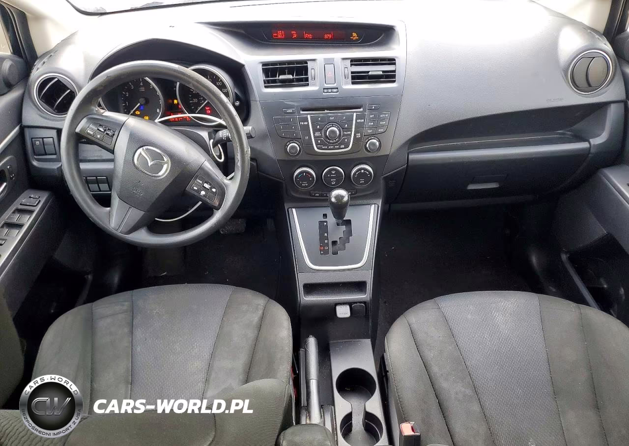 2015 Mazda 5 Sport VIN:JM1CW2BL6F0182245 - 8