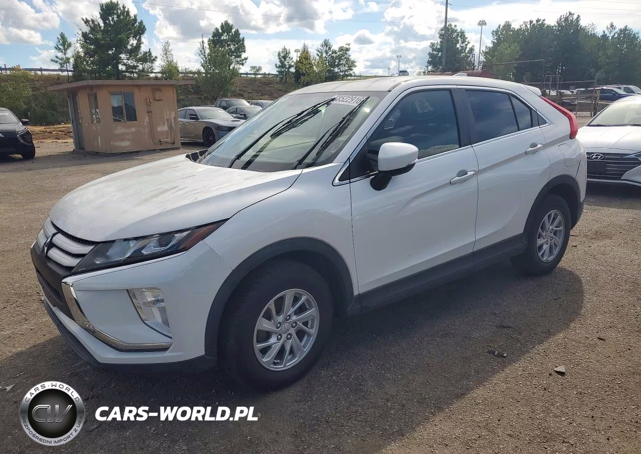 2018 Mitsubishi Eclipse Cross Es