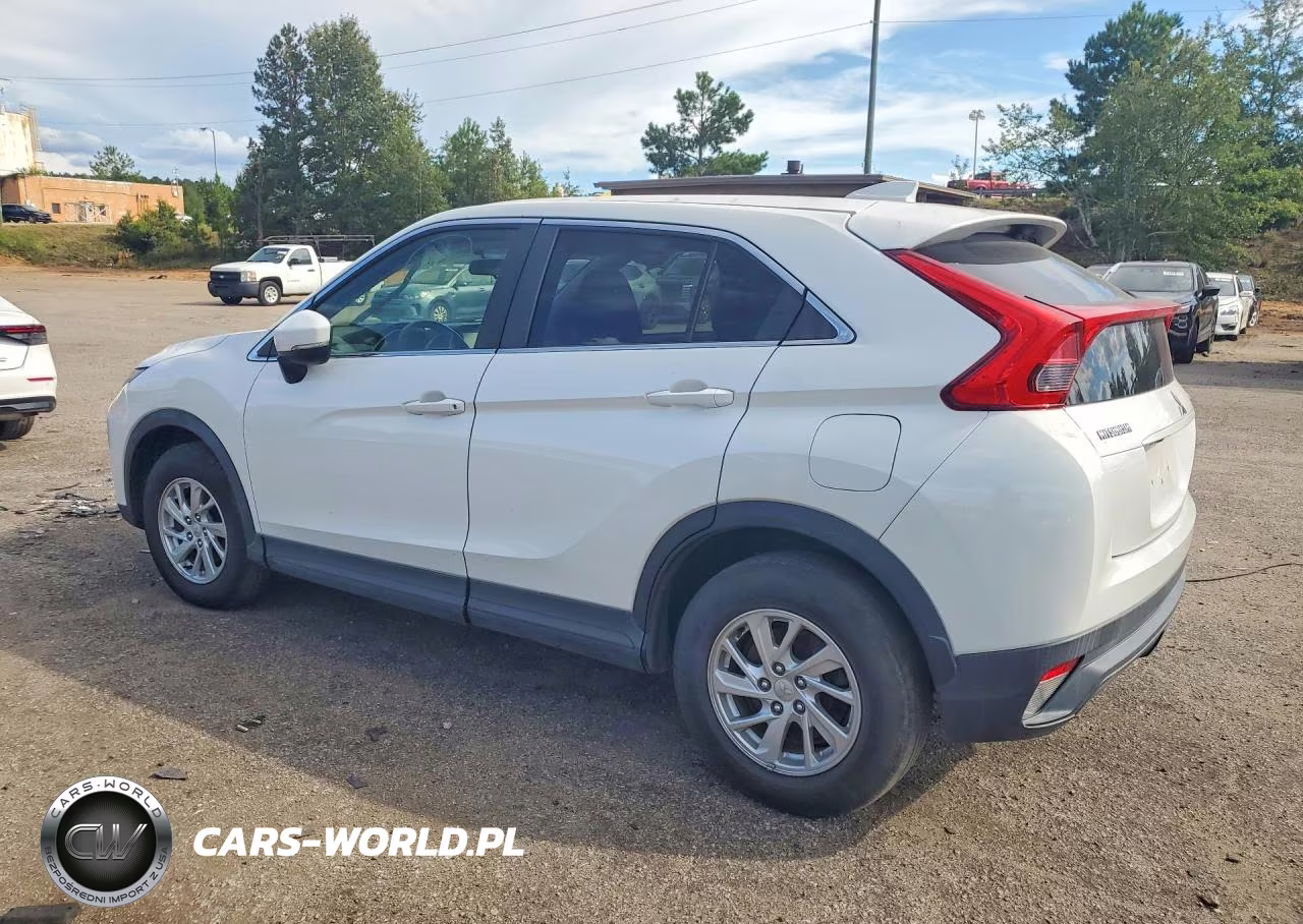 2018 Mitsubishi Eclipse Cross Es VIN:JA4AS3AA8JZ066052 - 2