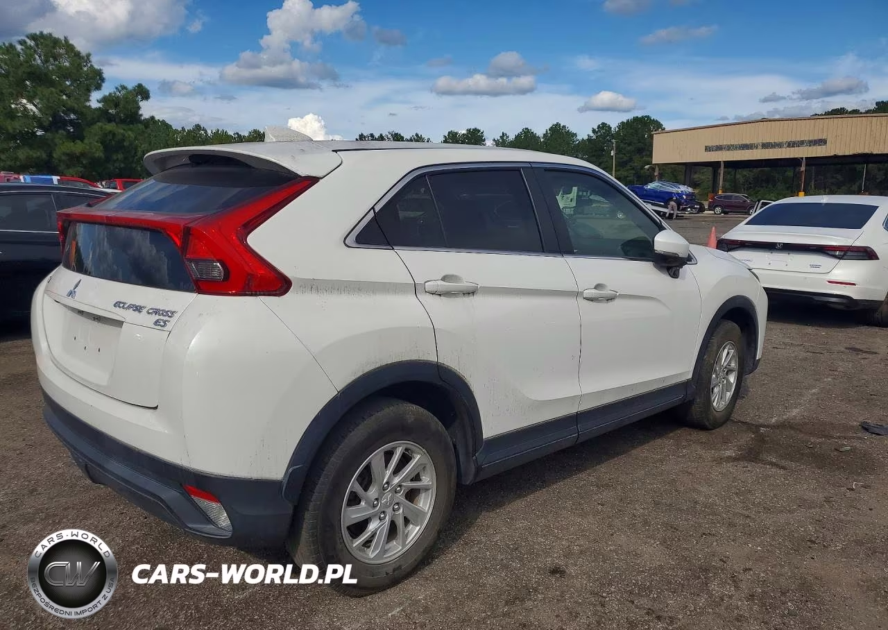 2018 Mitsubishi Eclipse Cross Es VIN:JA4AS3AA8JZ066052 - 3