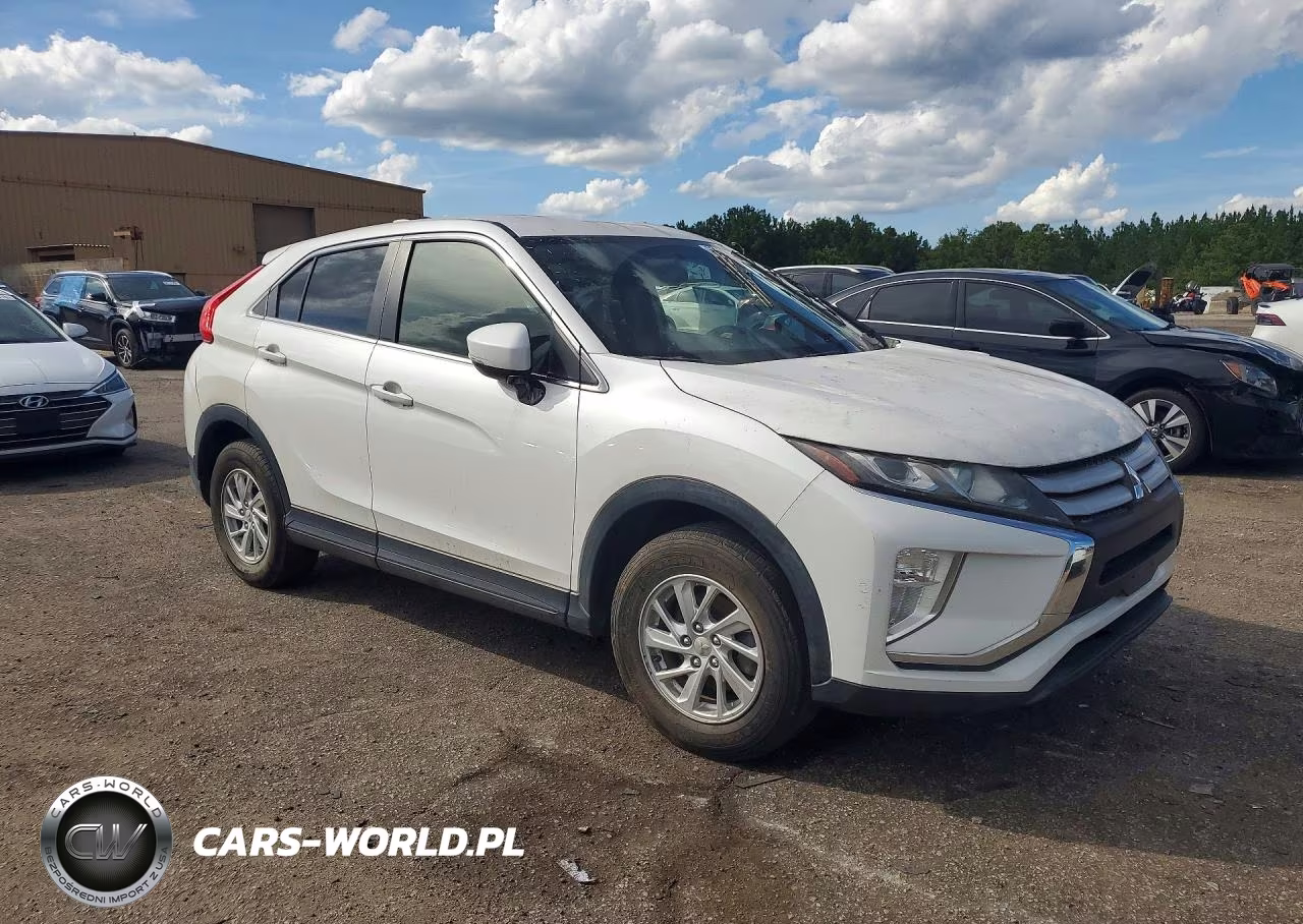 2018 Mitsubishi Eclipse Cross Es VIN:JA4AS3AA8JZ066052 - 4