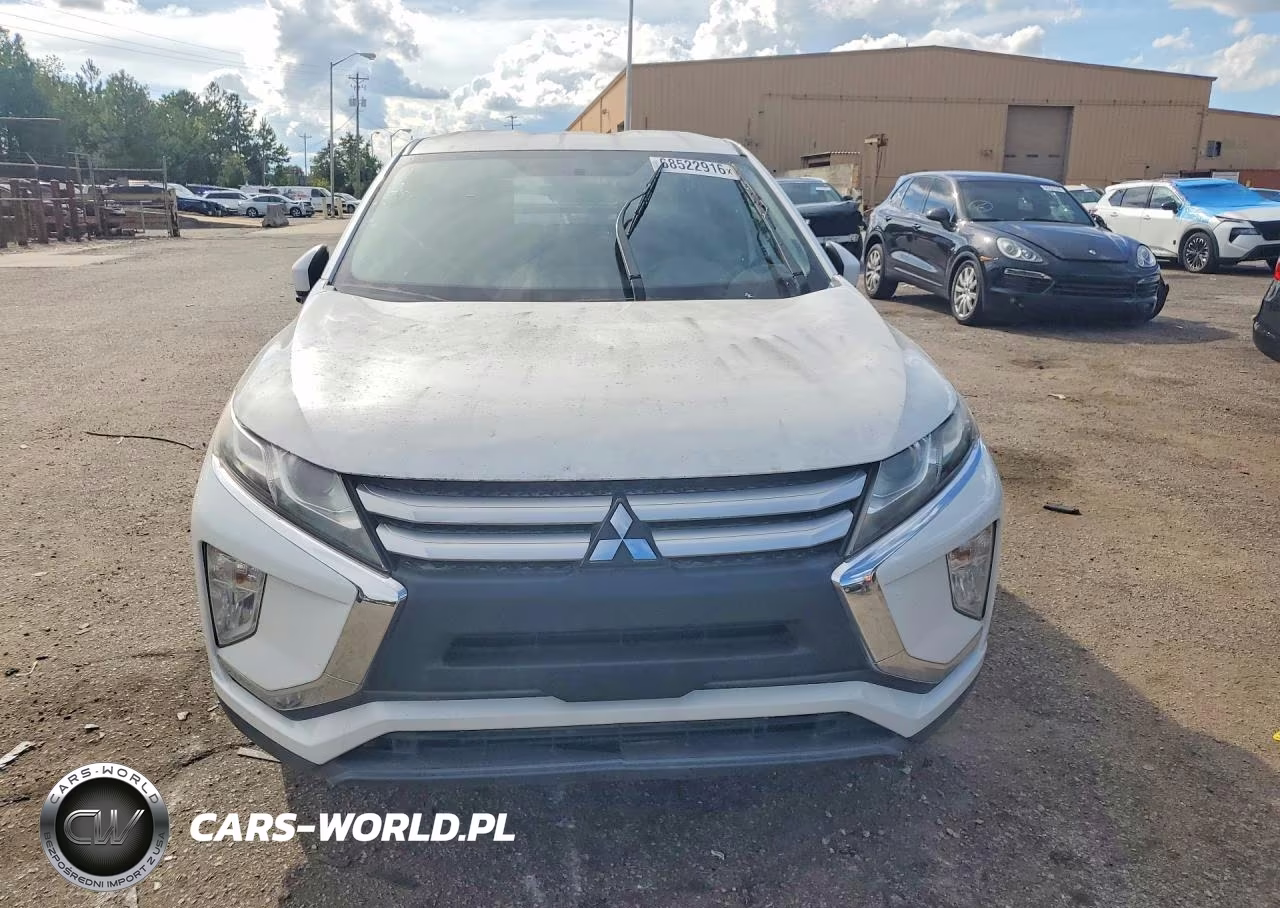 2018 Mitsubishi Eclipse Cross Es VIN:JA4AS3AA8JZ066052 - 5
