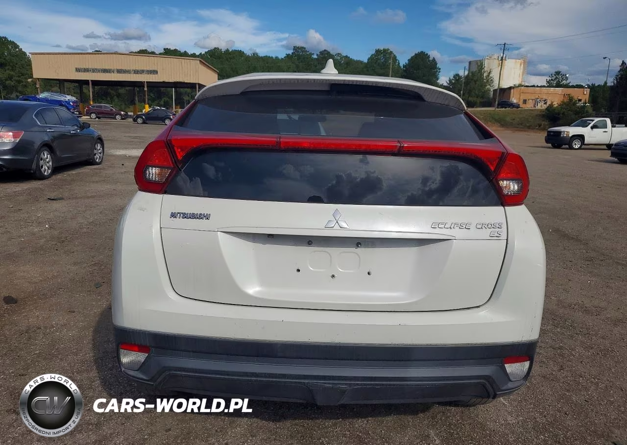 2018 Mitsubishi Eclipse Cross Es VIN:JA4AS3AA8JZ066052 - 6