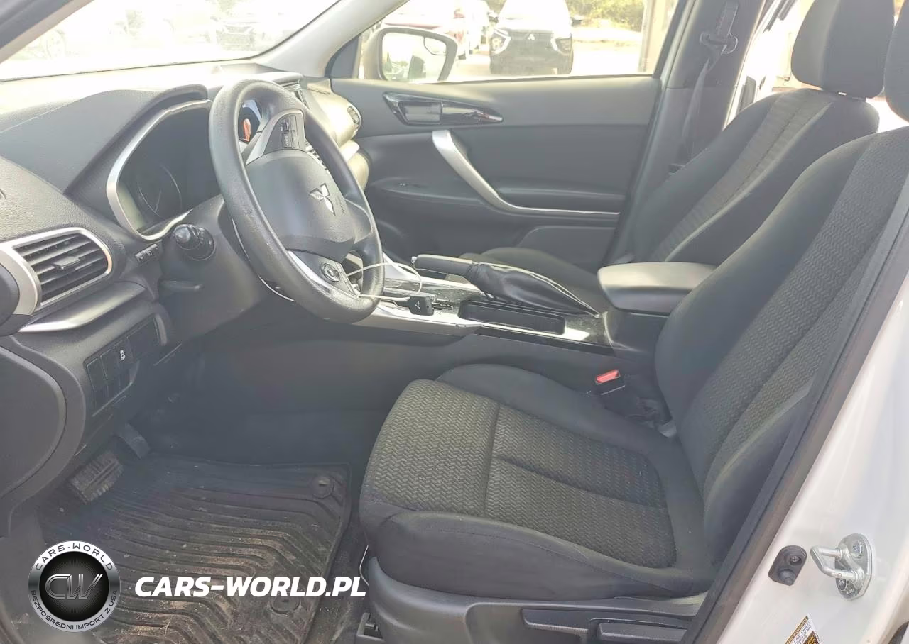 2018 Mitsubishi Eclipse Cross Es VIN:JA4AS3AA8JZ066052 - 7