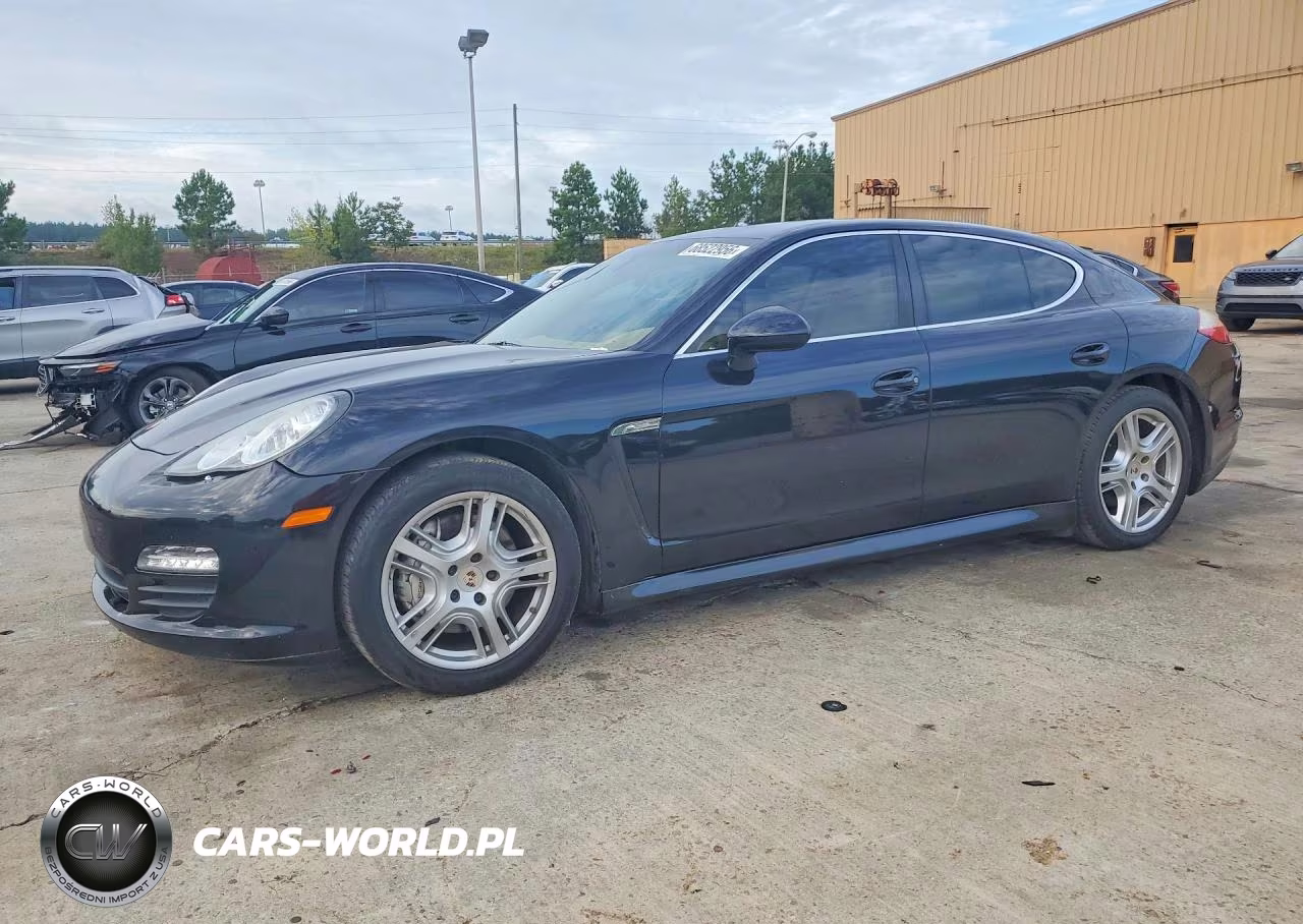 2013 Porsche Panamera S