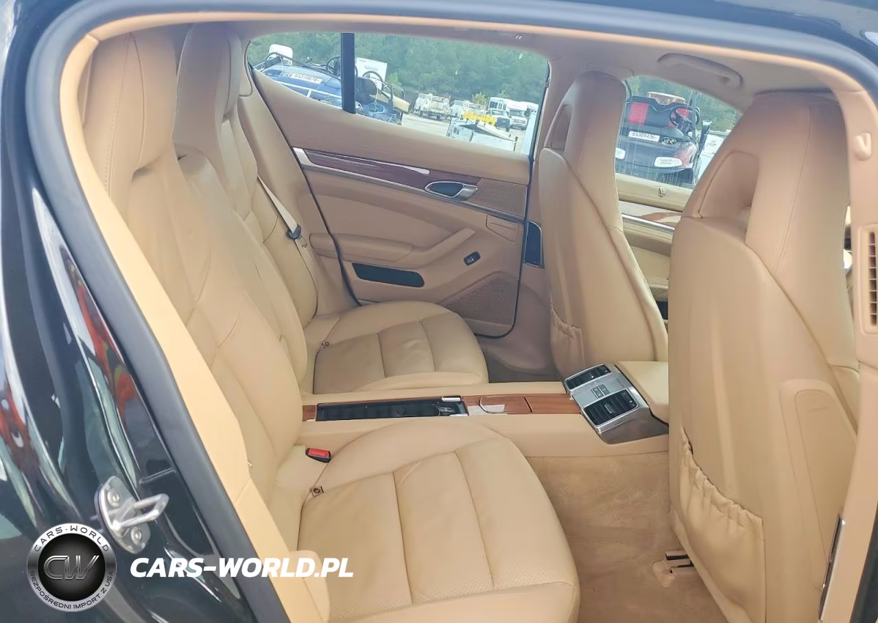 2013 Porsche Panamera S VIN:WP0AB2A73DL060736 - 10