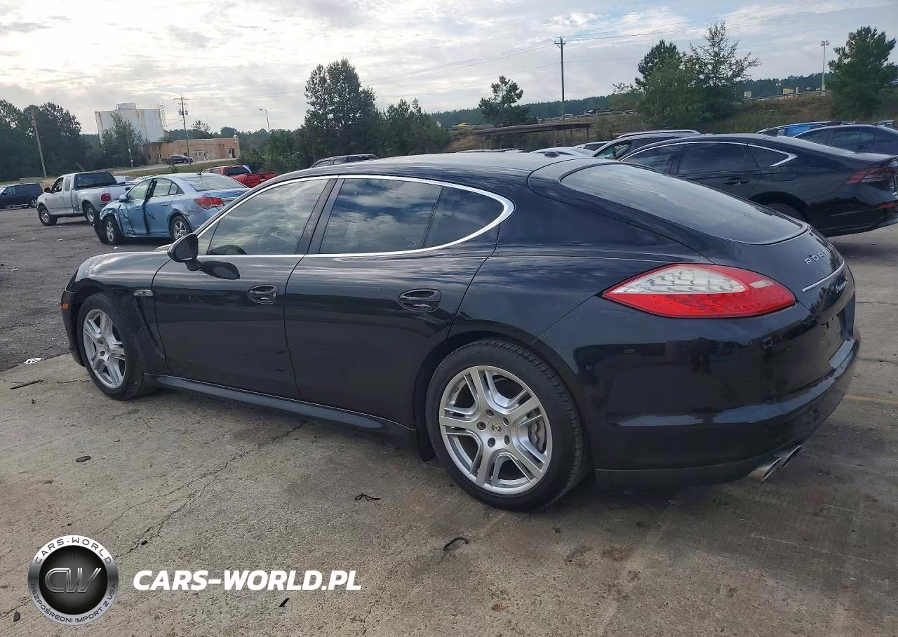 2013 Porsche Panamera S VIN:WP0AB2A73DL060736 - 2