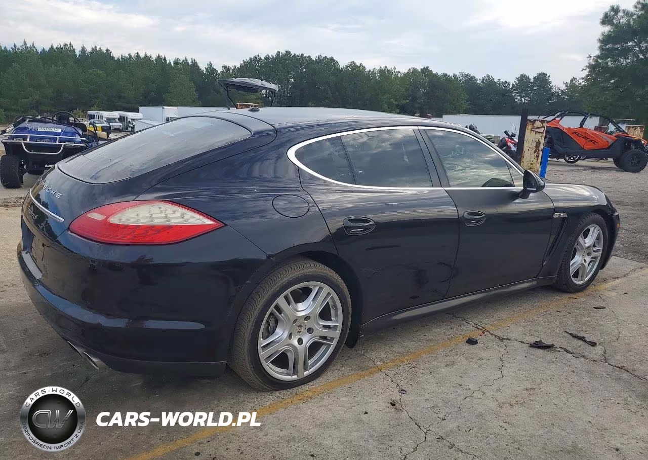 2013 Porsche Panamera S VIN:WP0AB2A73DL060736 - 3