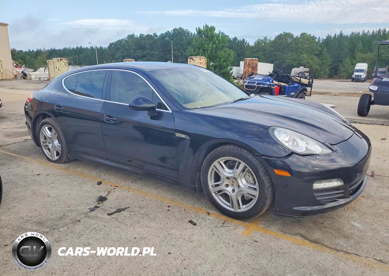 2013 Porsche Panamera S VIN:WP0AB2A73DL060736 - 4