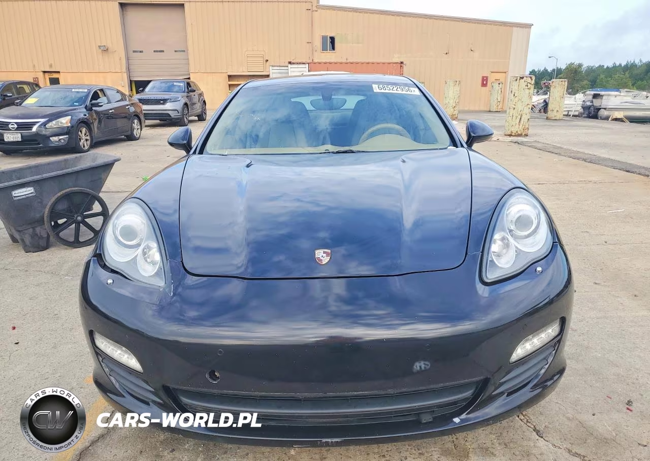 2013 Porsche Panamera S VIN:WP0AB2A73DL060736 - 5