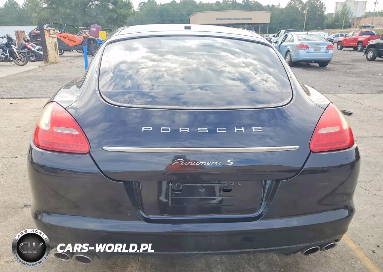 2013 Porsche Panamera S VIN:WP0AB2A73DL060736 - 6
