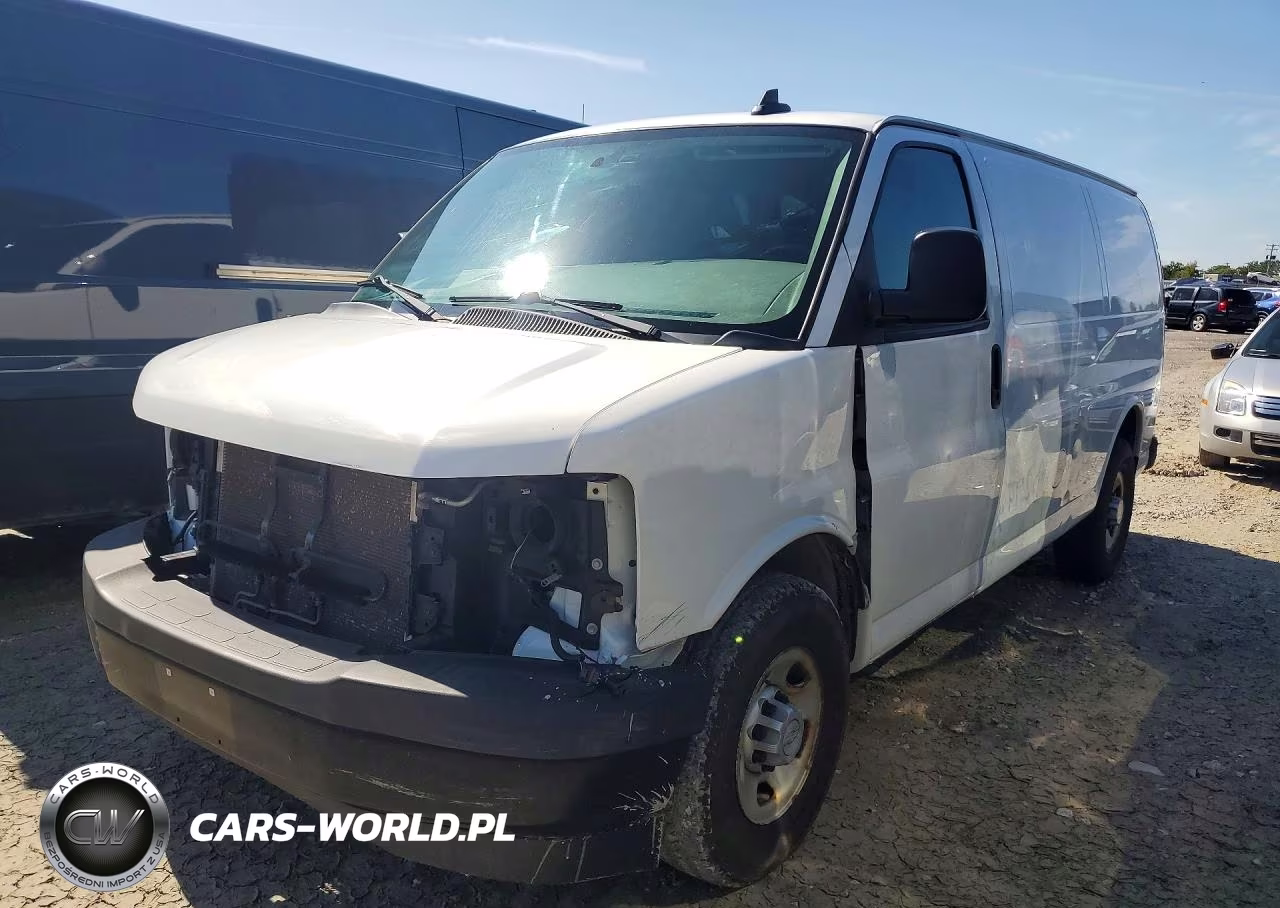 2017 Chevrolet Express G2500 – zdjęcie 1 z 13