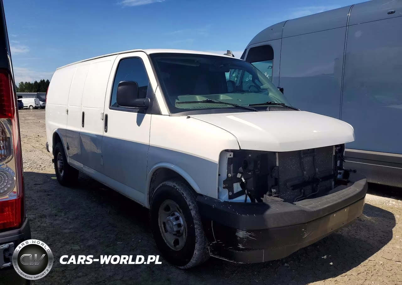 2017 Chevrolet Express G2500 VIN:1GCWGAFF6H1310666 - 4