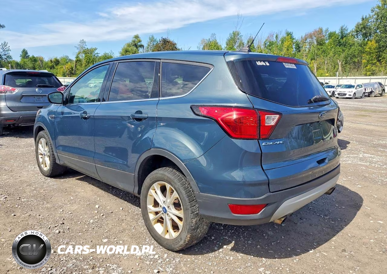 2019 Ford Escape Se VIN:1FMCU9GD9KUA28403 - 2