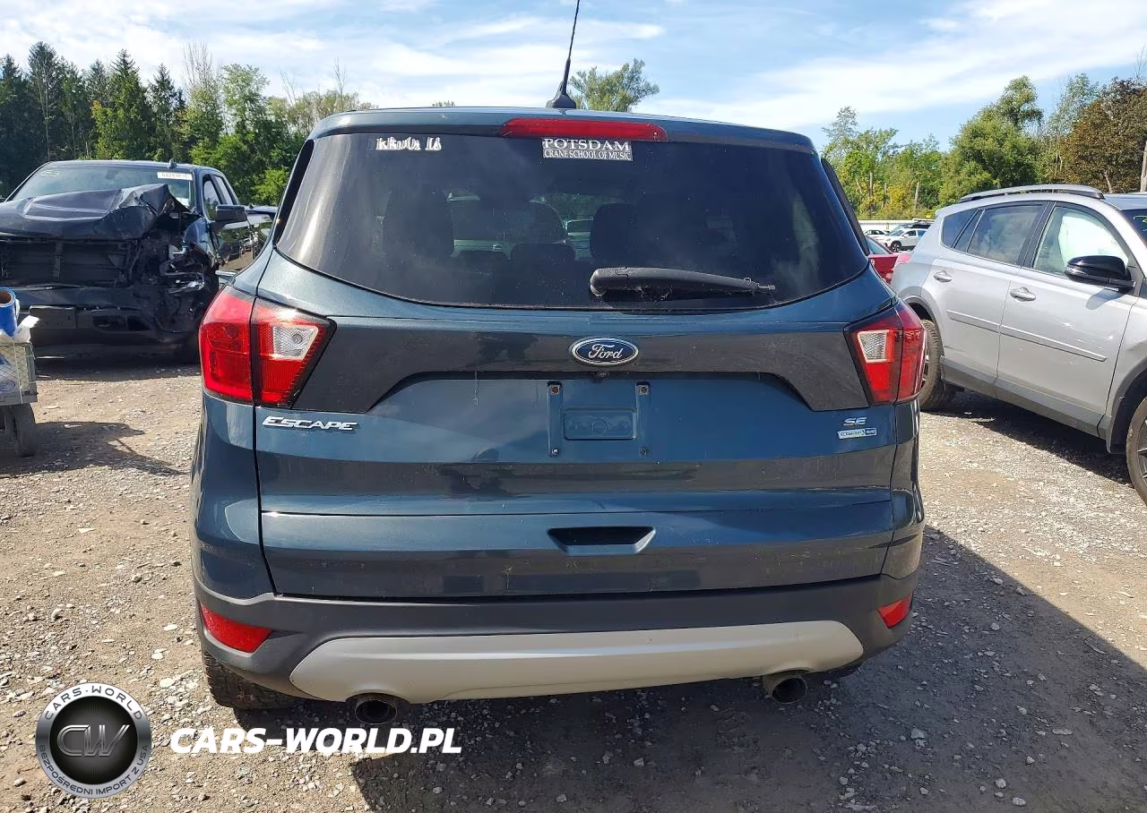 2019 Ford Escape Se VIN:1FMCU9GD9KUA28403 - 6